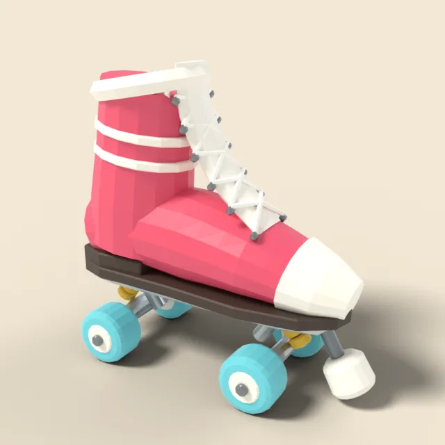 Quad roller skate
