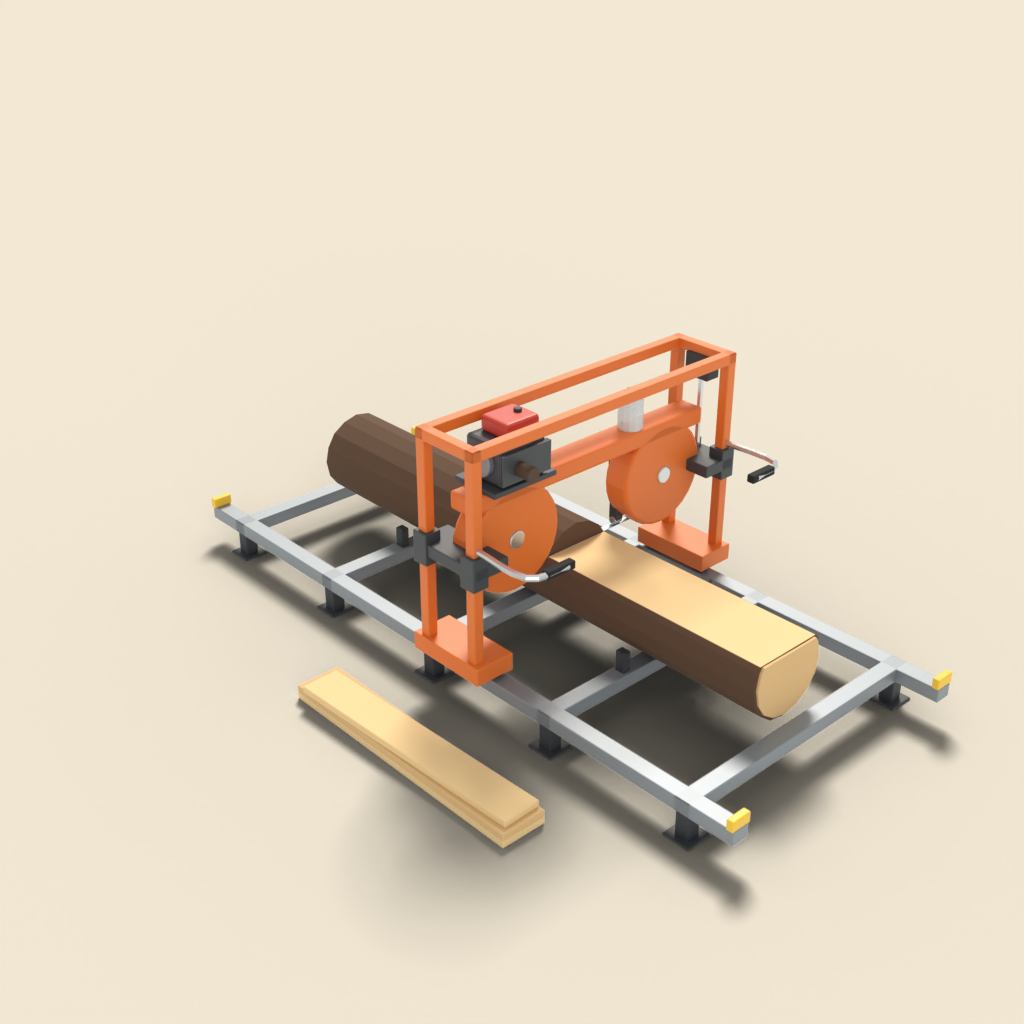 Portable sawmill