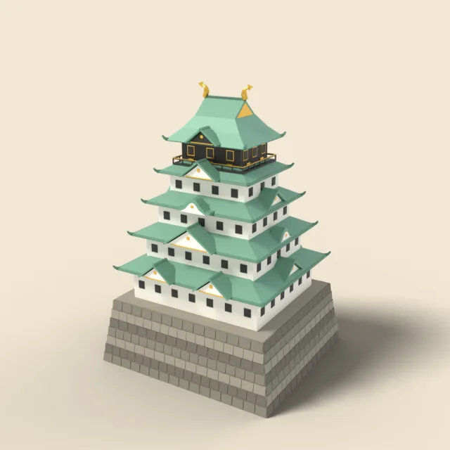 Osaka Castle