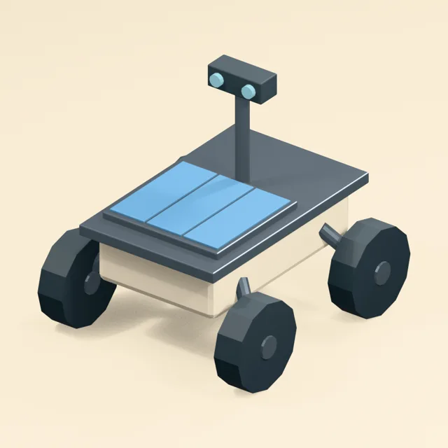 Four Wheel Rover Rover Chassis