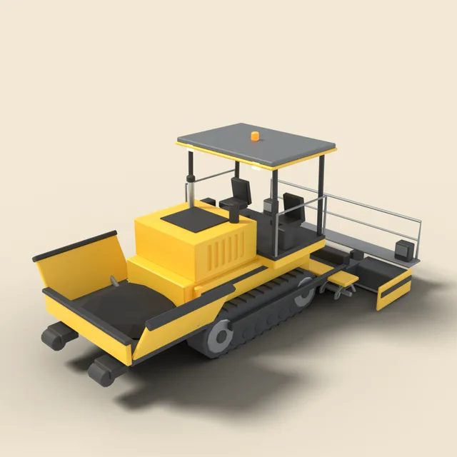 Asphalt paver