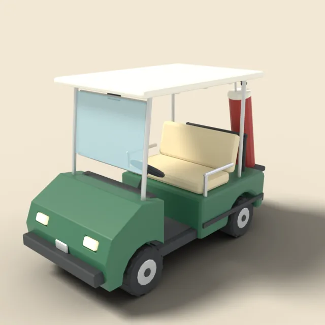 Golf cart