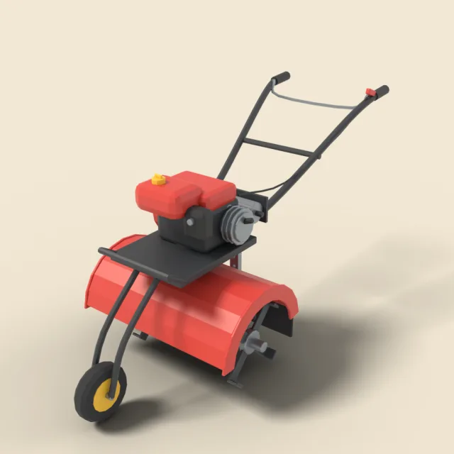 Rototiller garden cultivator