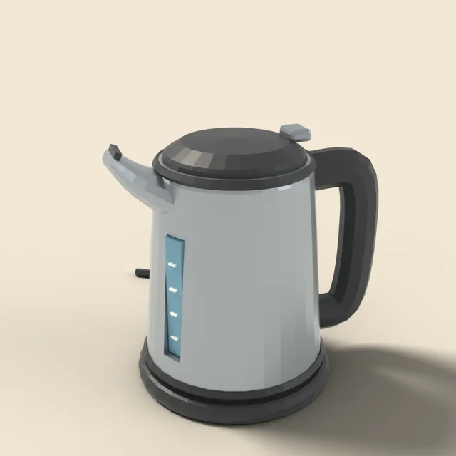 Stainless steel electric kettle