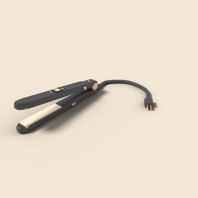 Hair straightener