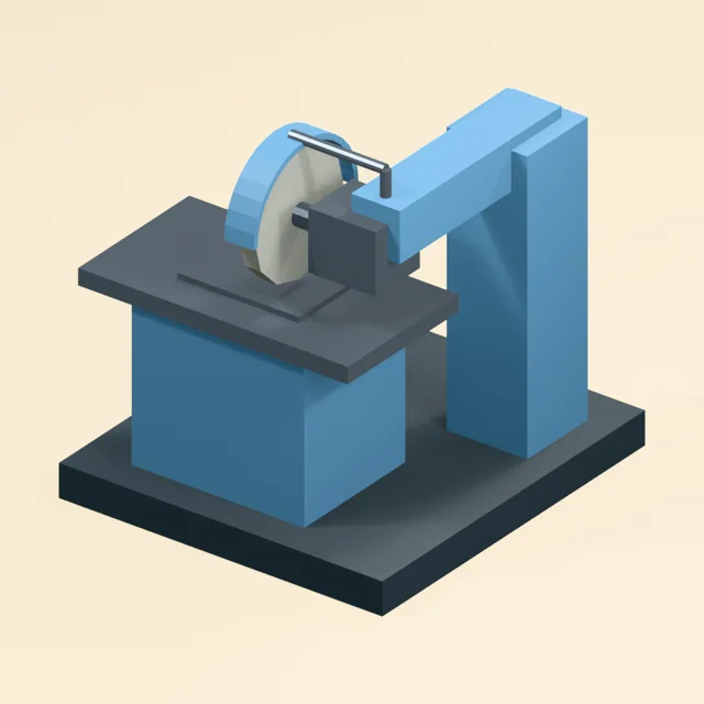 magnetic_bed_surface_grinder_supported_setup_assembly