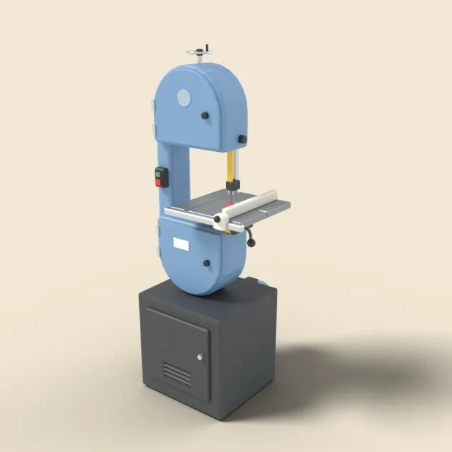 Band saw vertical woodworking