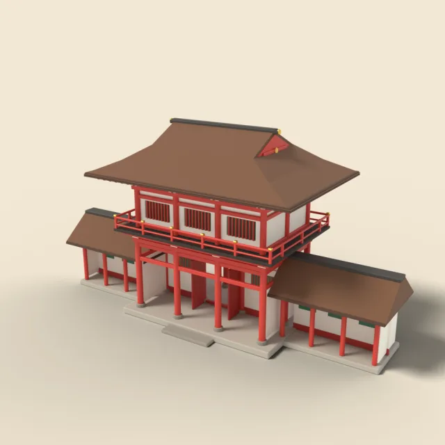 Shimogamo Shrine Romon Gate