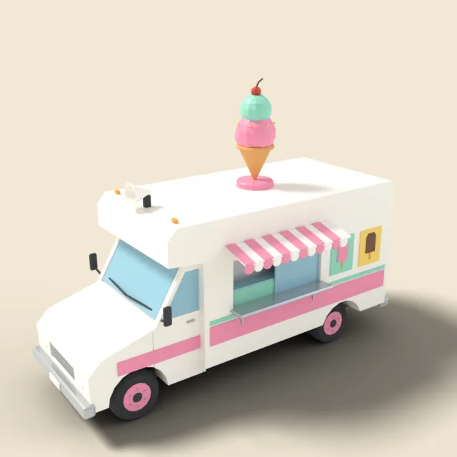 Ice cream truck