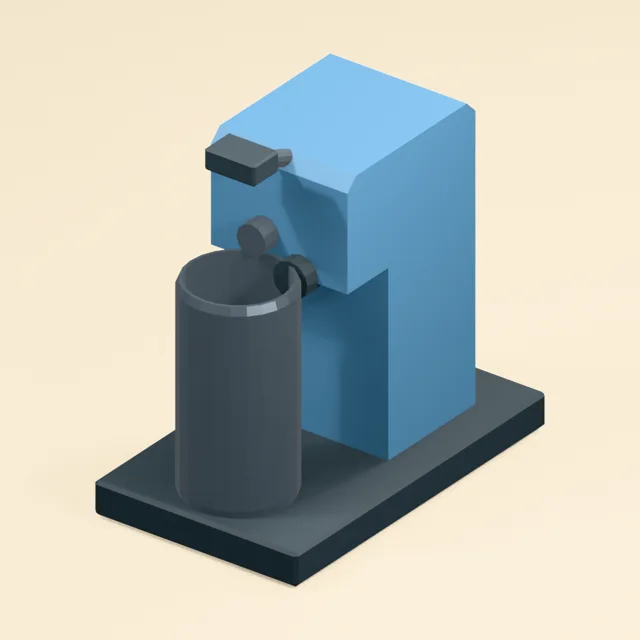 Electric can opener with seated open can