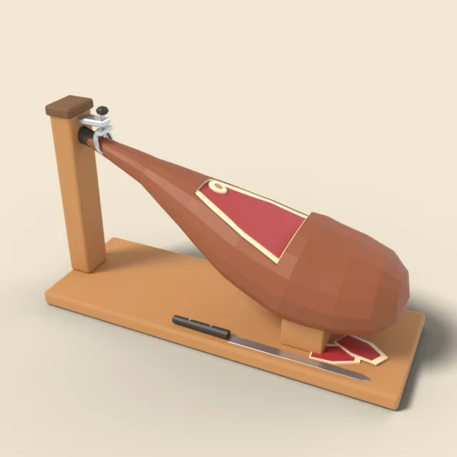 Ham on the bone