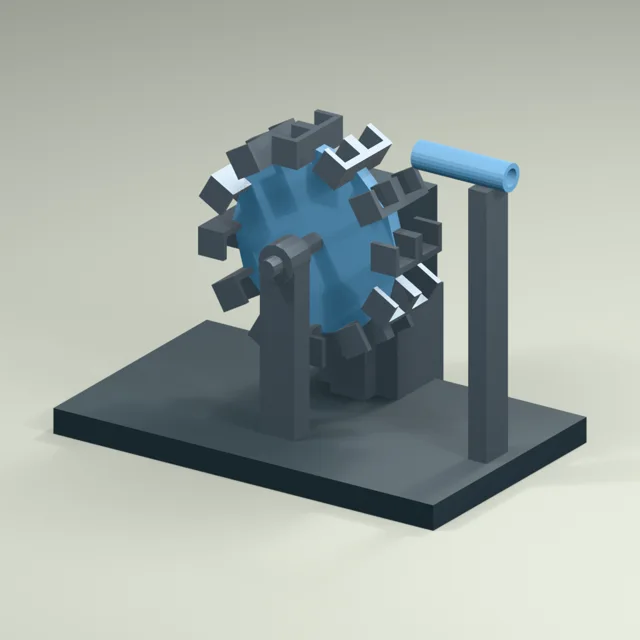 open_pelton_impulse_turbine