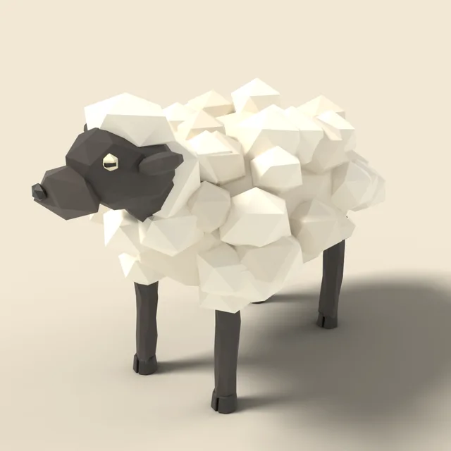 Woolly sheep