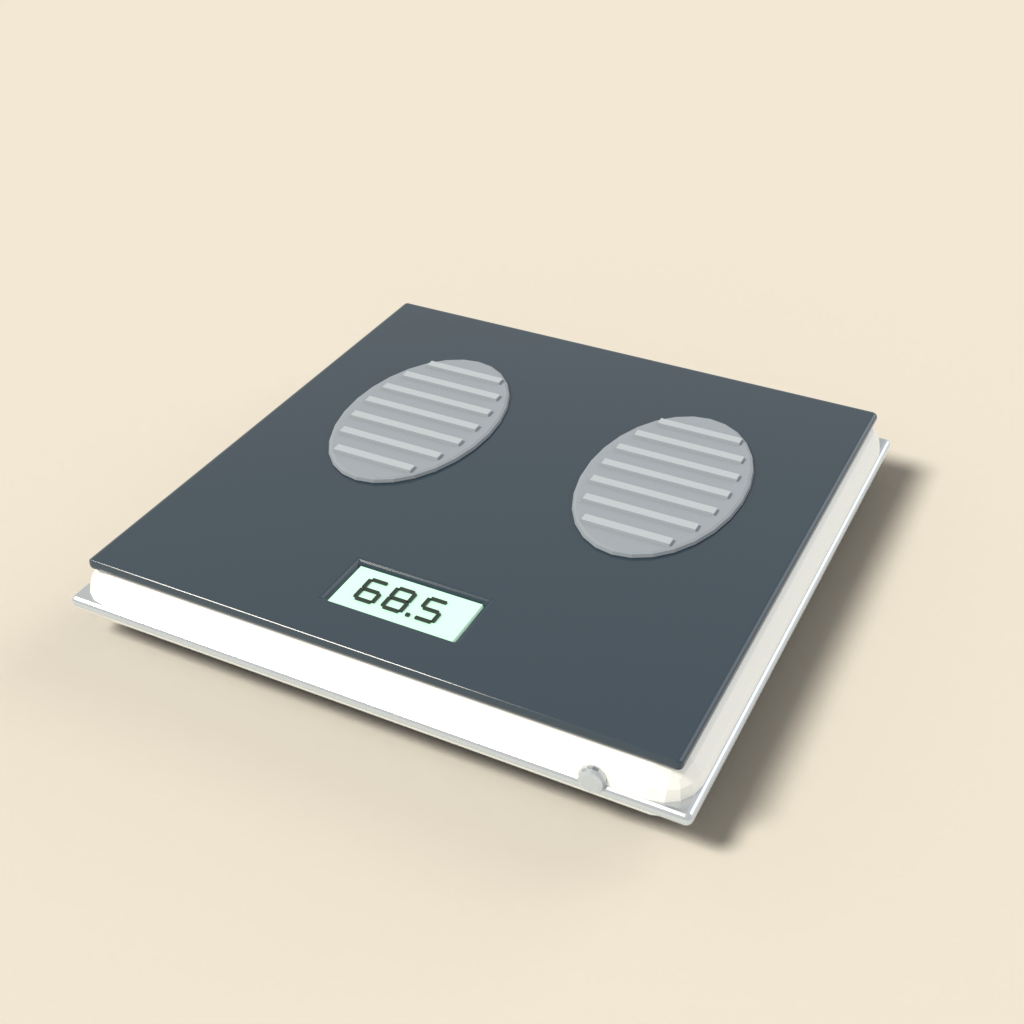 Bathroom scale