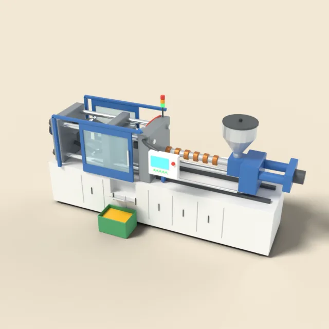 Injection moulding machine