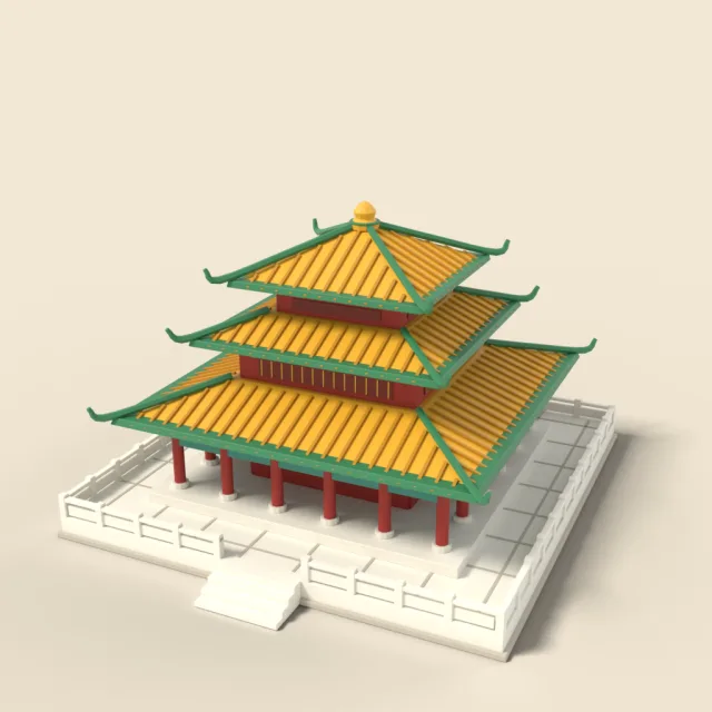 Wanchun Pavilion Jingshan