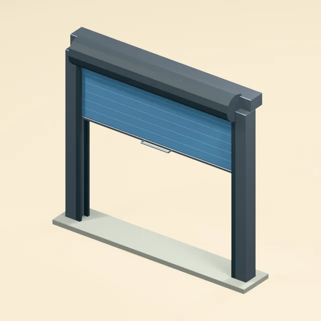 roller_shutter_portal_coiled_header_partly_raised_slats