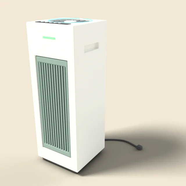 Air purifier tower