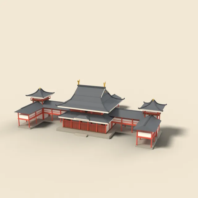 Byodo-in Phoenix Hall