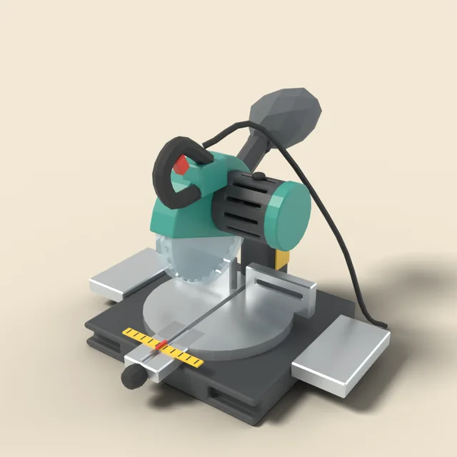 Compound miter saw
