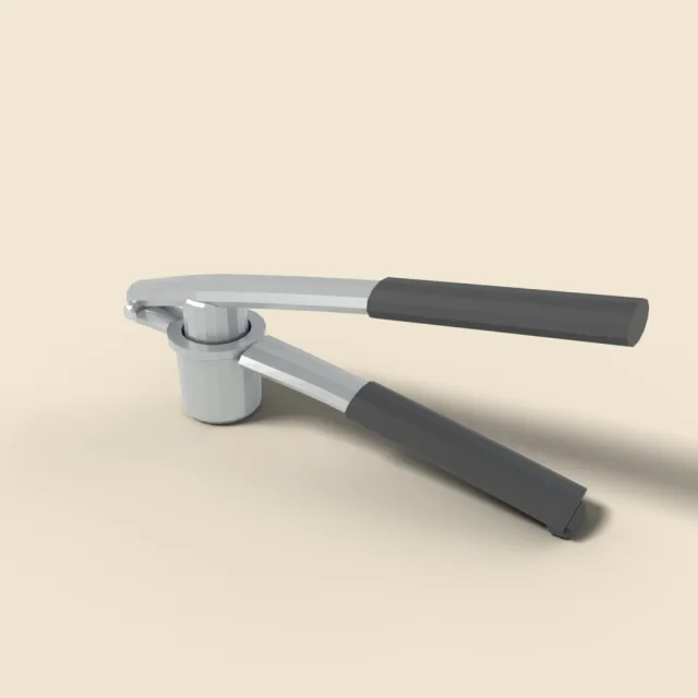 Garlic press