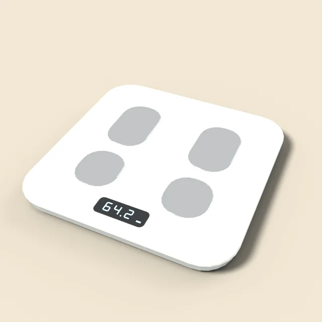 Modern bathroom scale
