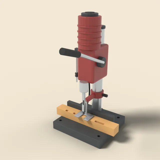 Mortising machine