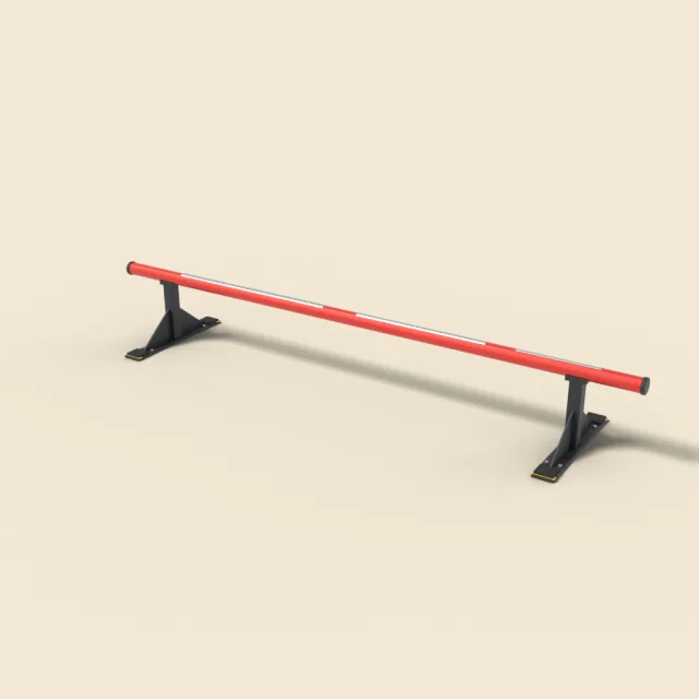 Grind rail for skaters