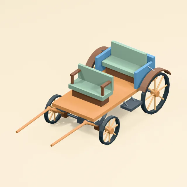 open_horse_drawn_phaeton_carriage