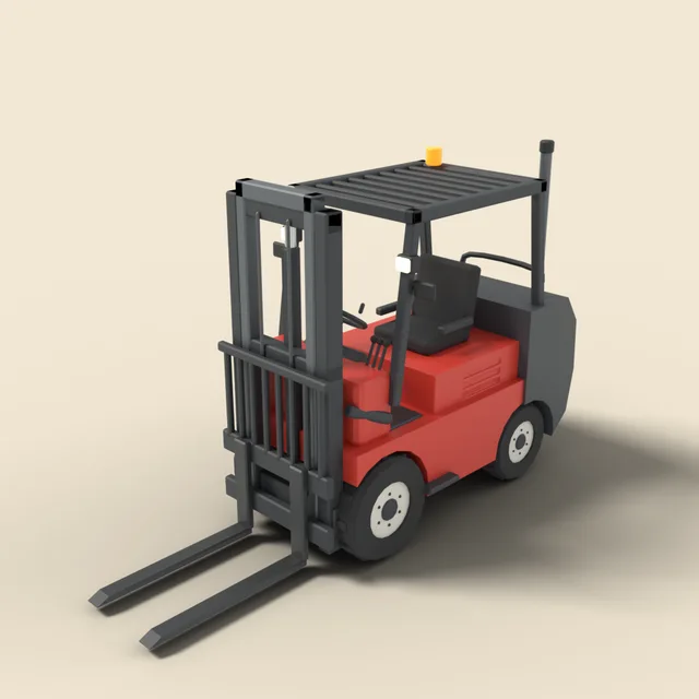Counterbalance forklift