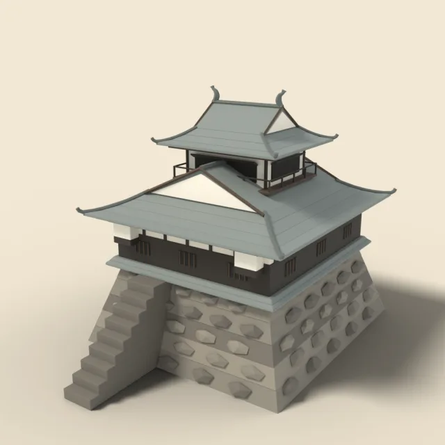 Maruoka Castle