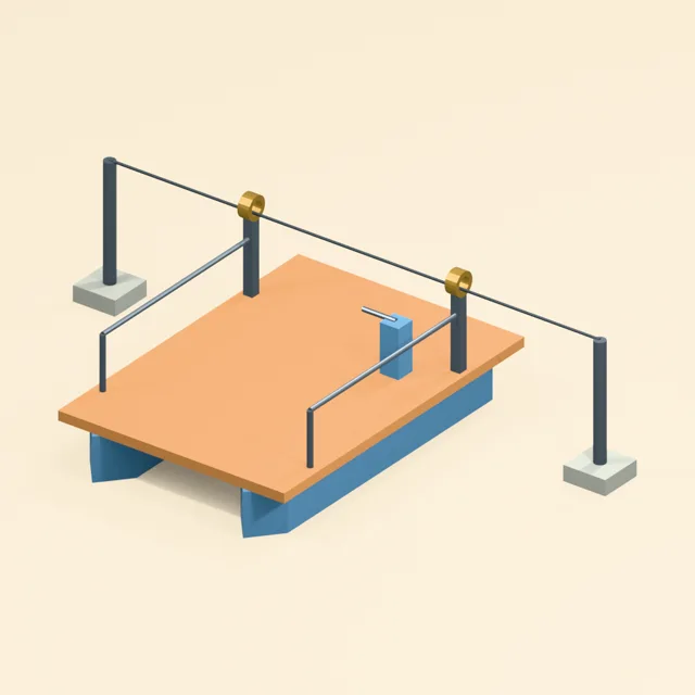 cable_guided_pontoon_ferry_guided_transport_assembly