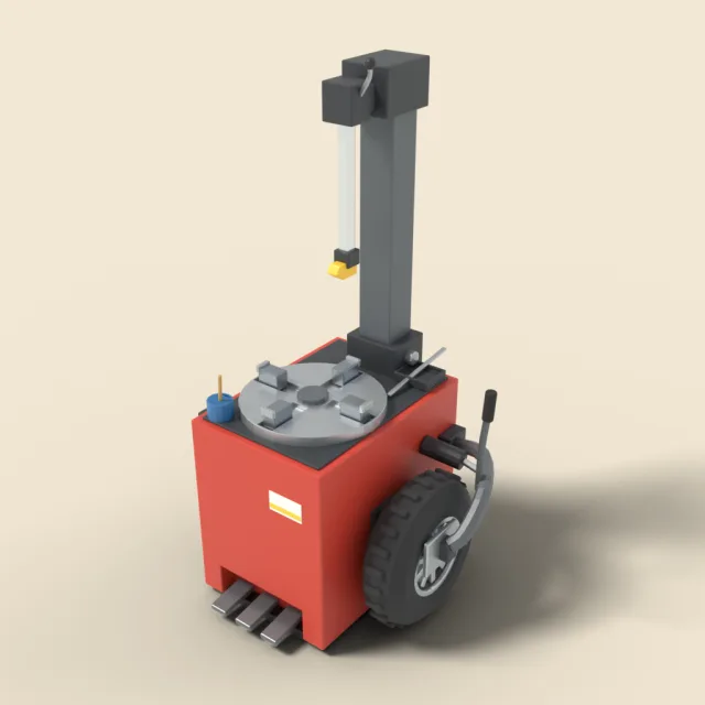 Tyre changer machine