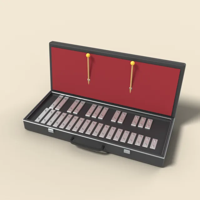 Glockenspiel set