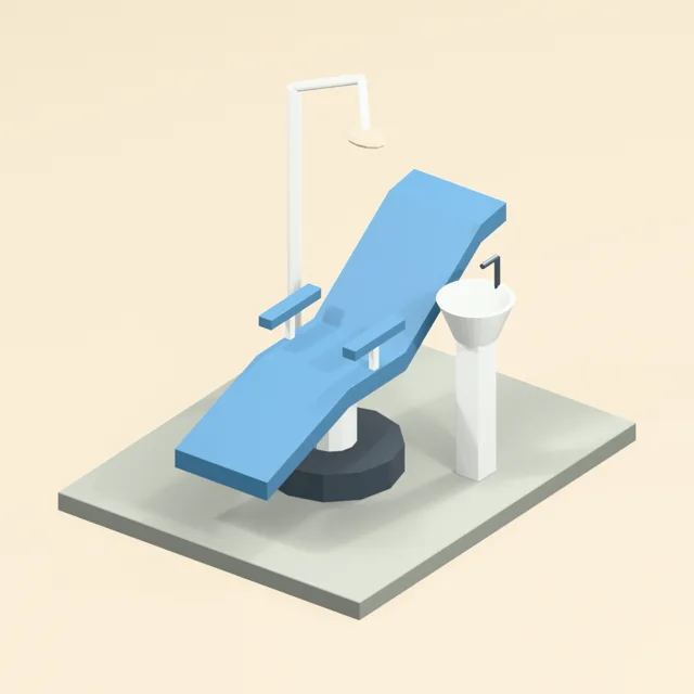 dental_treatment_station_reclined_chair_basin_articulated_lamp