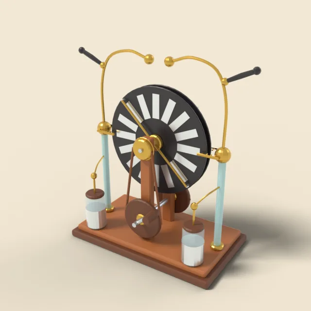 Wimshurst machine
