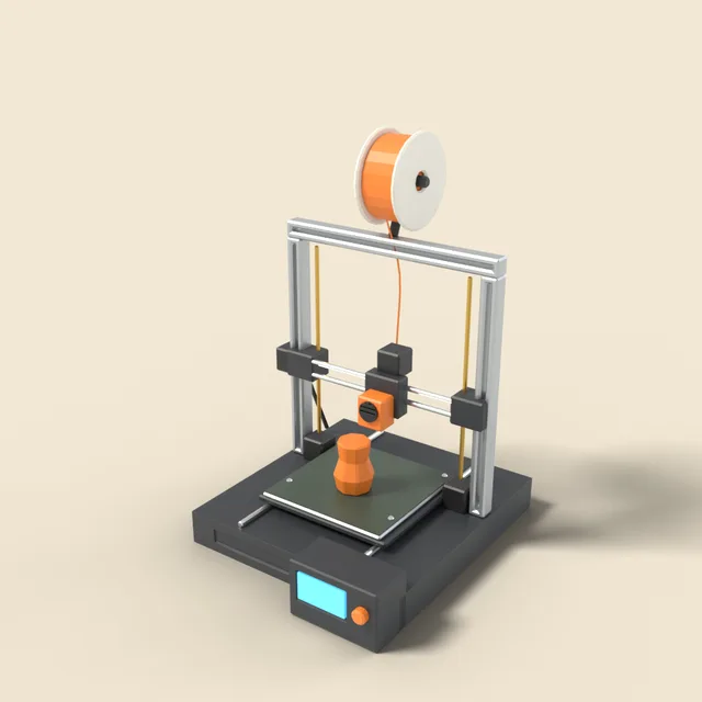 Desktop 3D printer