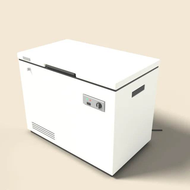 Chest freezer