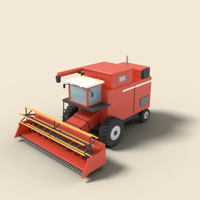 Combine harvester