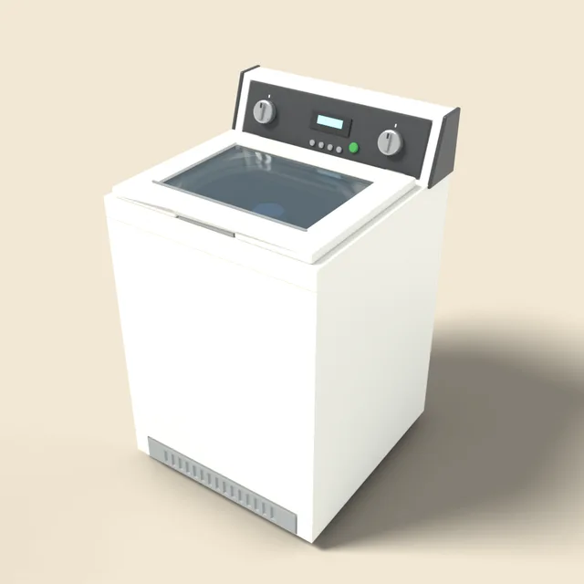 Top loading washer