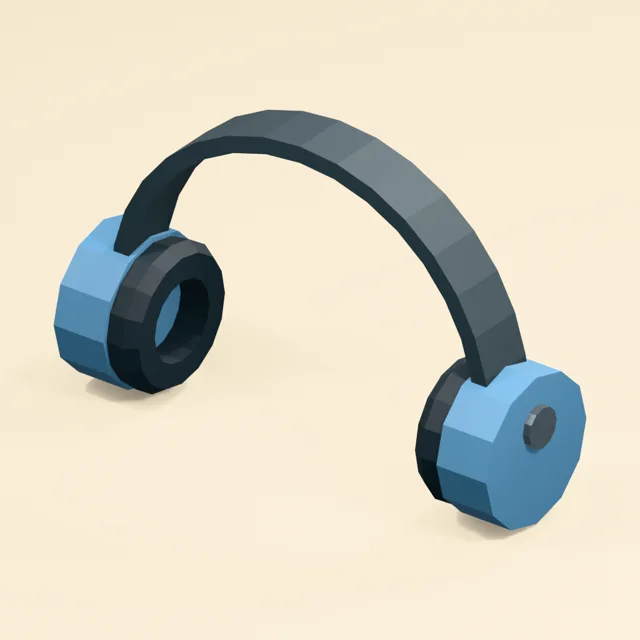 Over-ear headphones