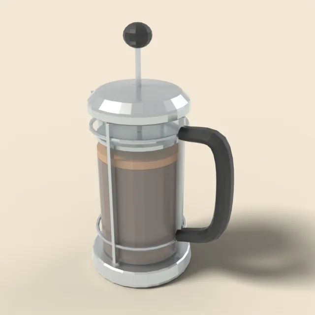 French press coffee maker