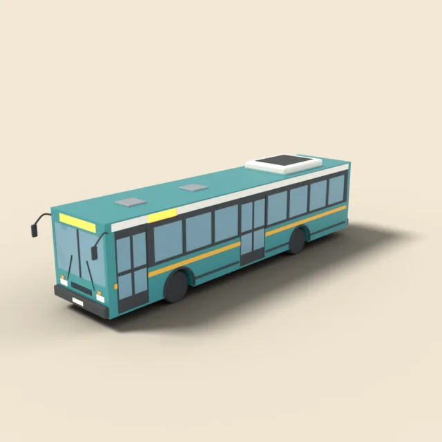 City bus single deck
