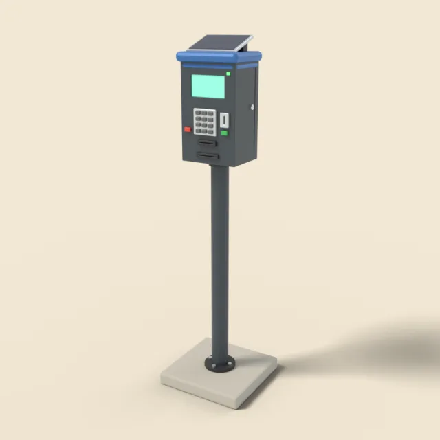 Parking meter