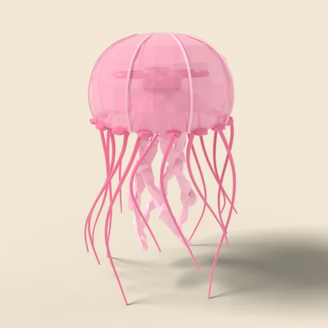 Pulsing jellyfish