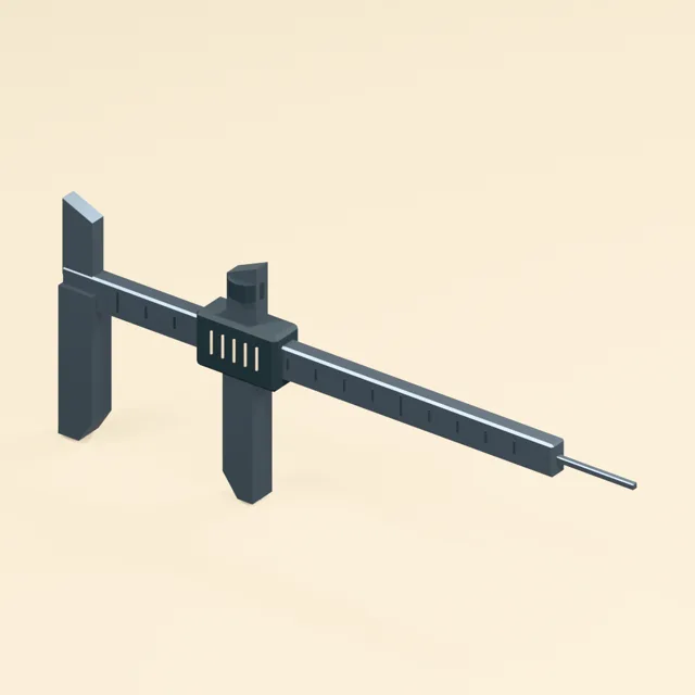 Sliding vernier caliper
