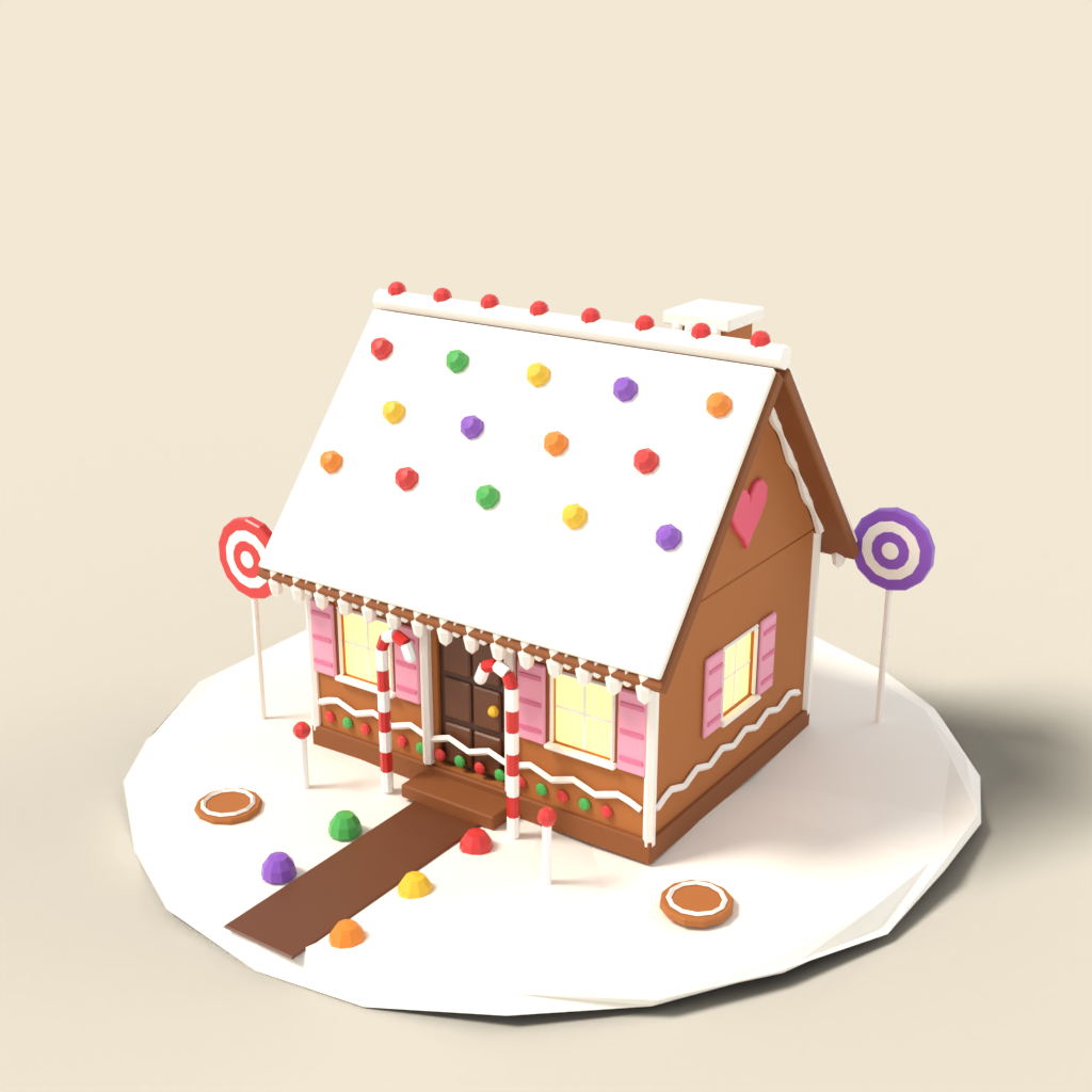 Gingerbread house