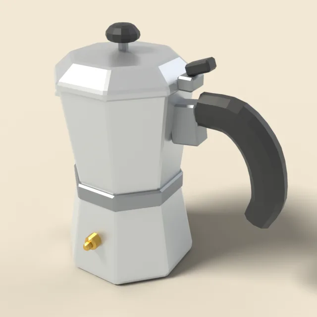Moka pot espresso maker