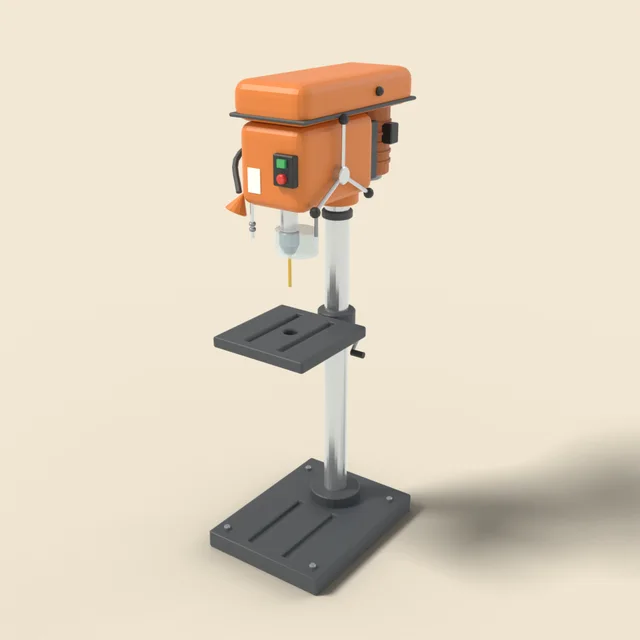 Floor-standing drill press