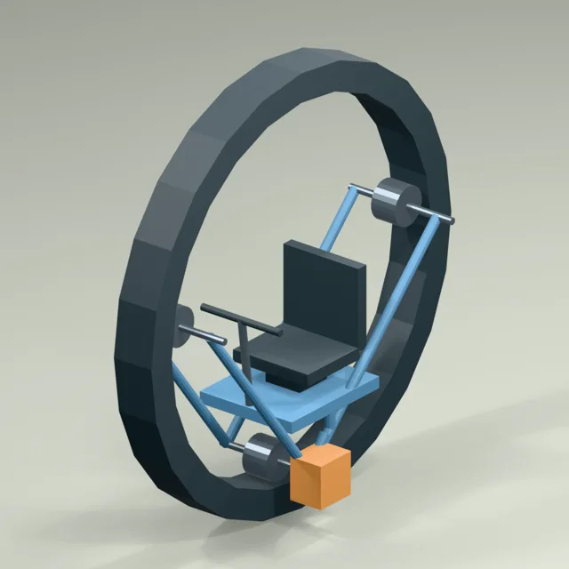 internal_roller_electric_monowheel